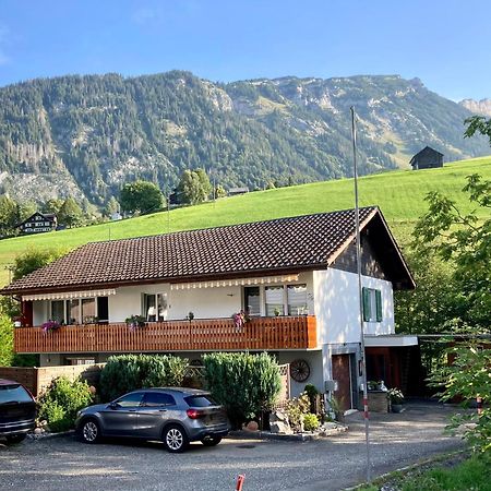 Ferienwohnung Haus Am Bach In Toggenburg Wildhaus Kültér fotó