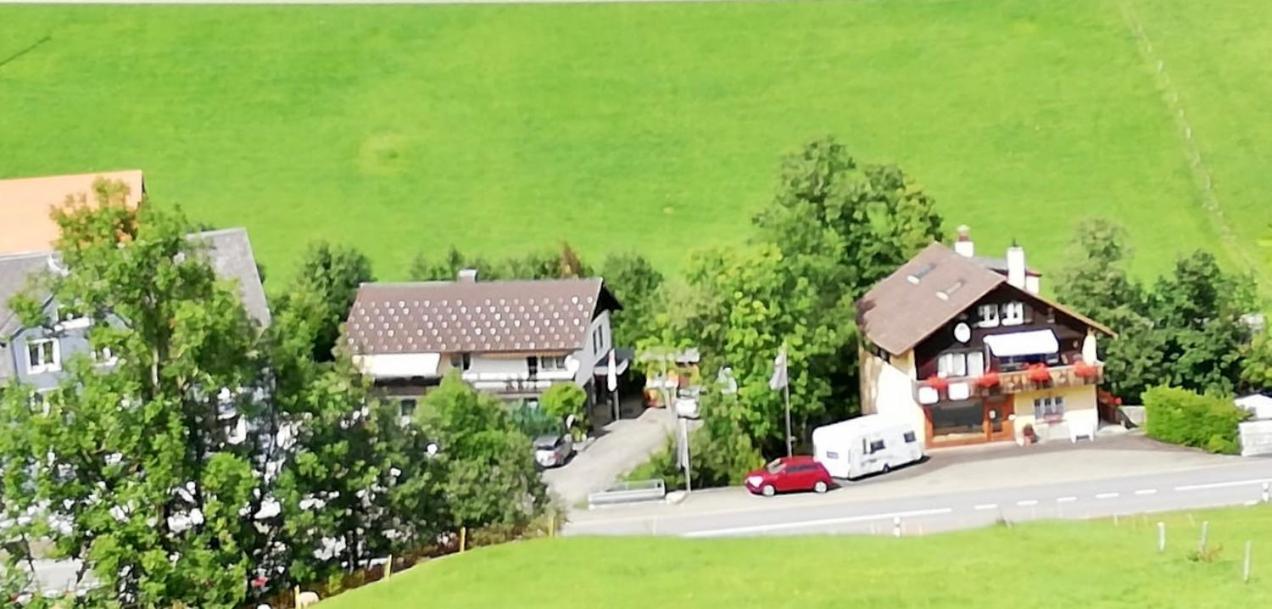 Ferienwohnung Haus Am Bach In Toggenburg Wildhaus Kültér fotó