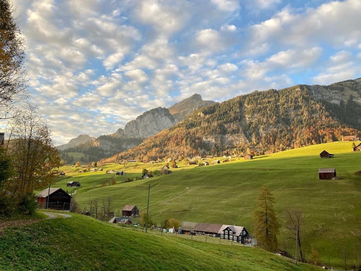 Ferienwohnung Haus Am Bach In Toggenburg Wildhaus Kültér fotó