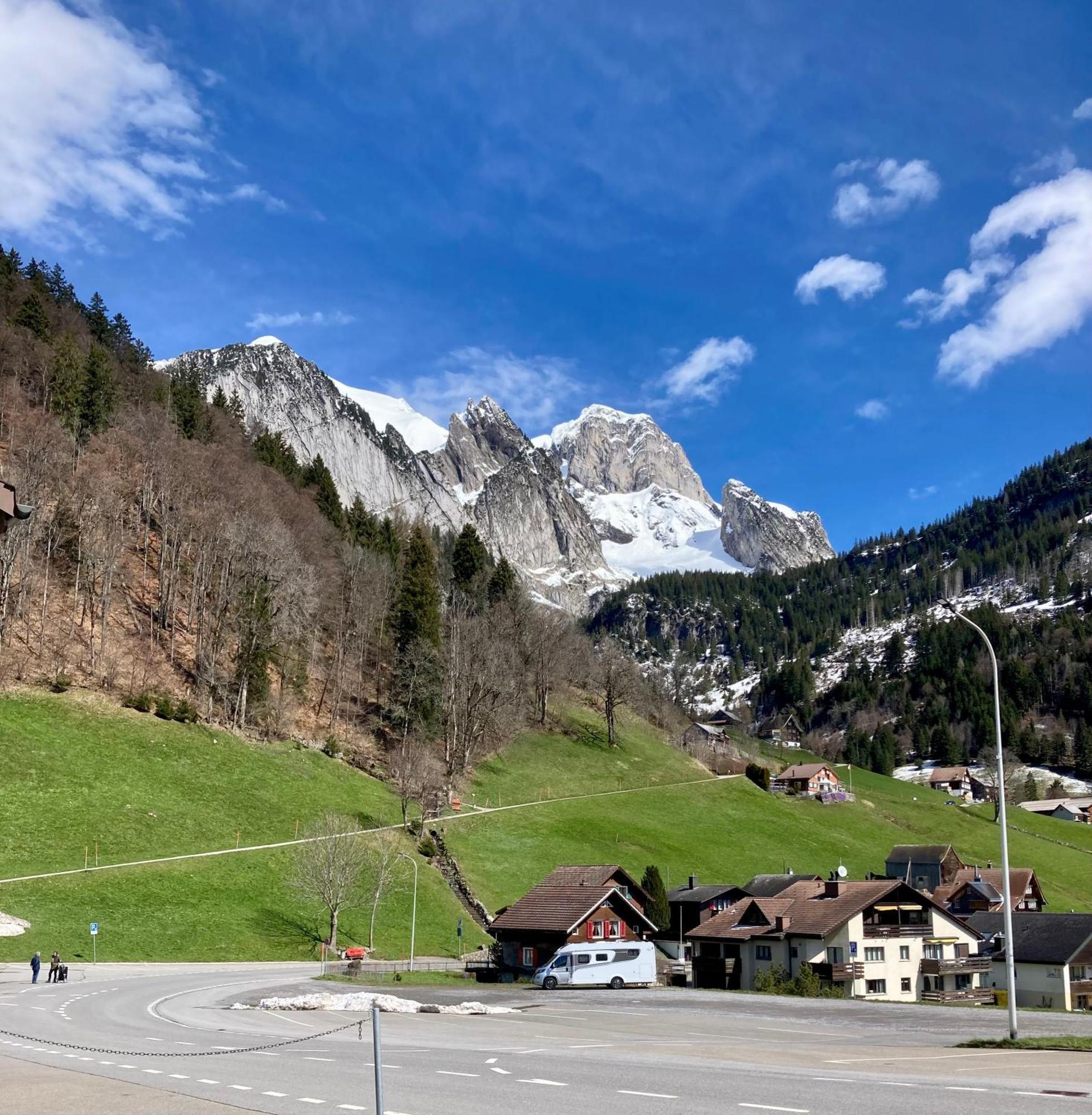 Ferienwohnung Haus Am Bach In Toggenburg Wildhaus Kültér fotó