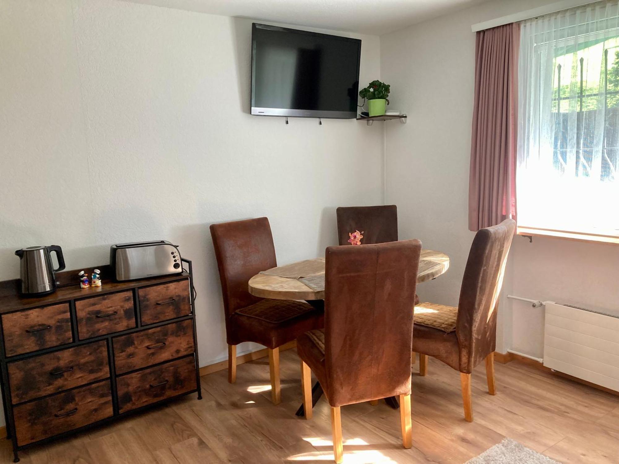 Ferienwohnung Haus Am Bach In Toggenburg Wildhaus Kültér fotó