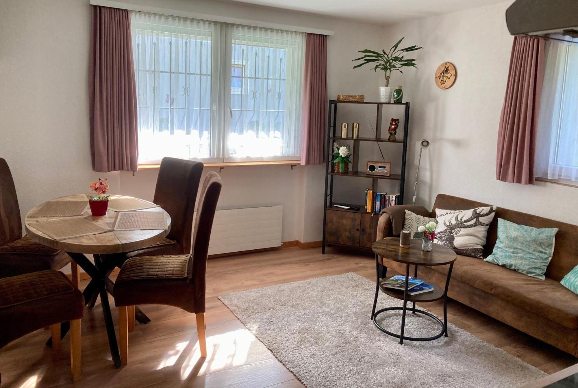 Ferienwohnung Haus Am Bach In Toggenburg Wildhaus Kültér fotó